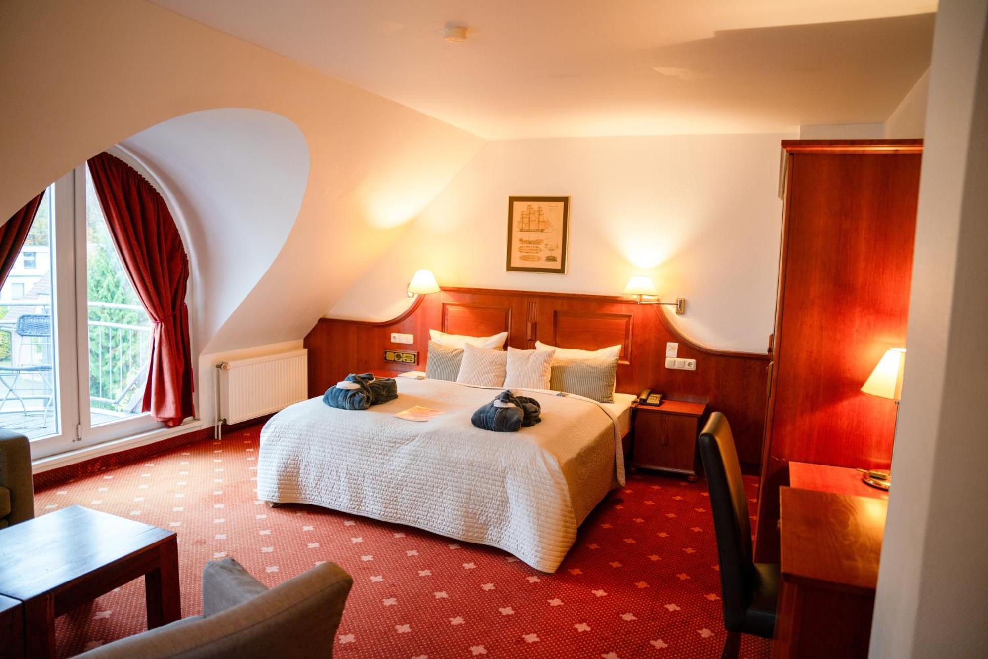 Hotel Villa Gropius Timmendorfer Strand Ngoại thất bức ảnh