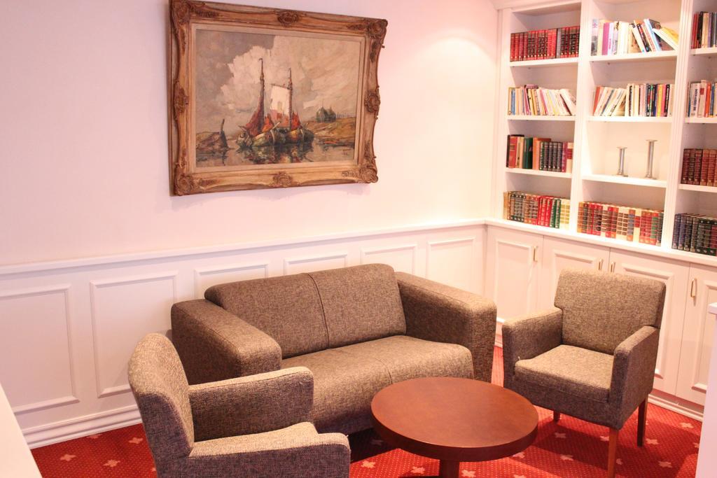 Hotel Villa Gropius Timmendorfer Strand Ngoại thất bức ảnh