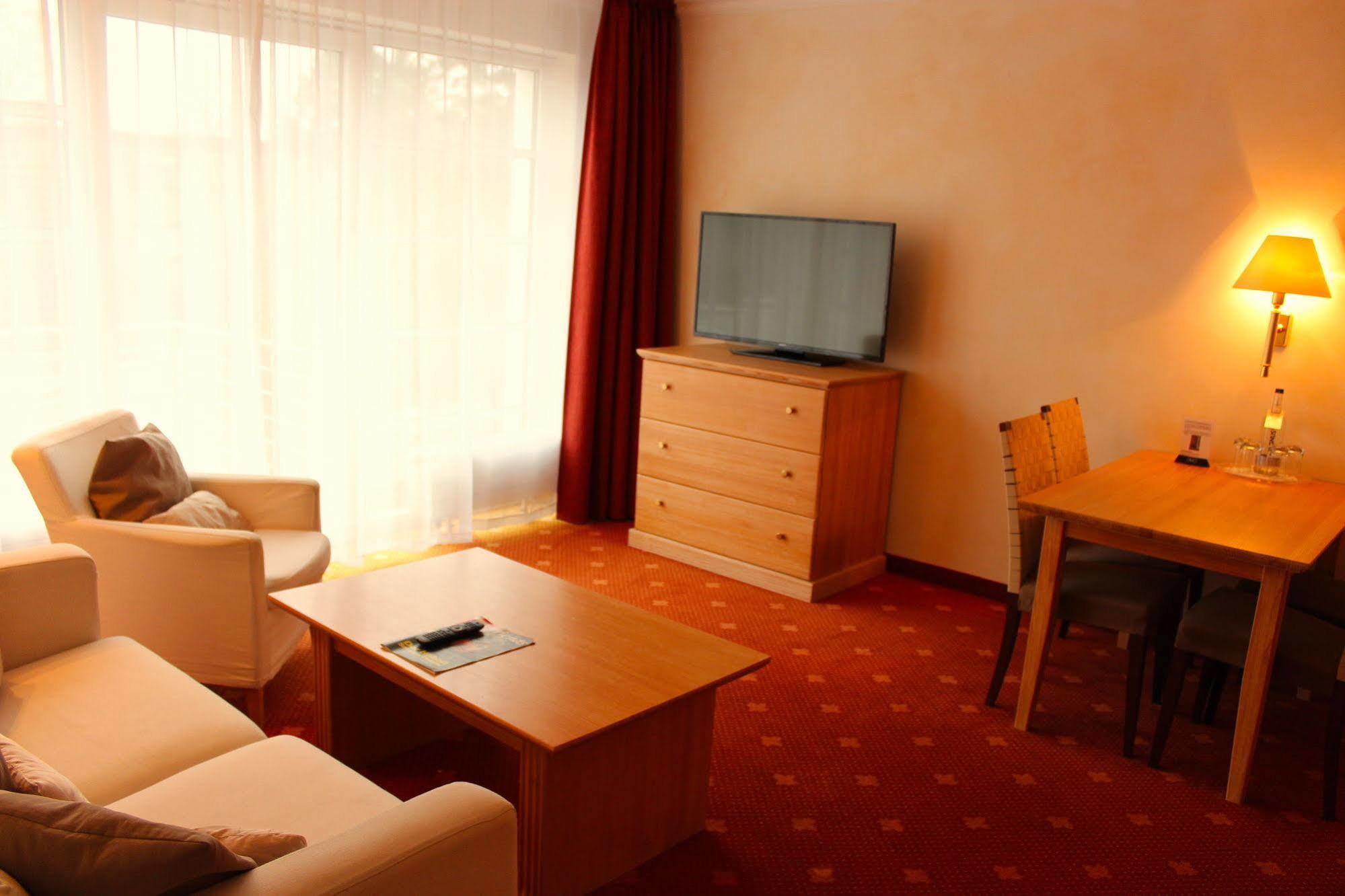 Hotel Villa Gropius Timmendorfer Strand Ngoại thất bức ảnh