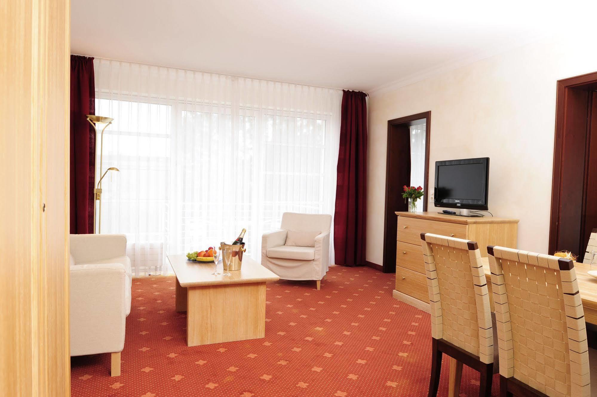 Hotel Villa Gropius Timmendorfer Strand Ngoại thất bức ảnh
